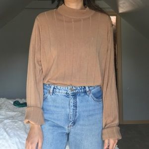 90s Mockneck Sweater